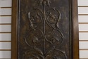68611: THEODORE ALEXANDER Embossed Bronze Hanging 