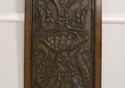 68611: THEODORE ALEXANDER Embossed Bronze Hanging 