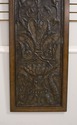 68611: THEODORE ALEXANDER Embossed Bronze Hanging 