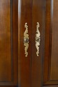 68590: STATTON Old Towne Cherry Queen Anne Armoire
