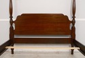 68543: Queen Size Cherry 4 Post Poster Bed