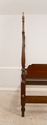 68543: Queen Size Cherry 4 Post Poster Bed