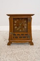 F68591: Antique Mission Oak Arts & Crafts Mantle C