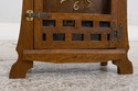 F68591: Antique Mission Oak Arts & Crafts Mantle C