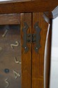 F68591: Antique Mission Oak Arts & Crafts Mantle C