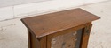 F68591: Antique Mission Oak Arts & Crafts Mantle C