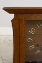 F68591: Antique Mission Oak Arts & Crafts Mantle C