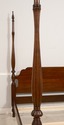 68543: Queen Size Cherry 4 Post Poster Bed