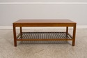 68602: STICKLEY Metropolitan Cherry & Walnut Coffe