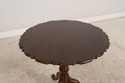 68606: STICKLEY Pie Crust Edge Cherry Pedestal Tab