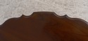 68606: STICKLEY Pie Crust Edge Cherry Pedestal Tab