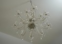 F68535: SCHONBEK Hand Crafted 11 Arm Crystal Chand