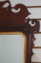 68629: Chippendale Custom Quality Beveled Glass Ma