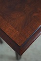 L68632: Chippendale Style Burl Walnut & Mahogany S