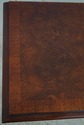 L68632: Chippendale Style Burl Walnut & Mahogany S