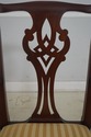 L68592: Set of 4 HENKEL HARRIS Mahogany Model no.1