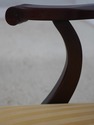 L68592: Set of 4 HENKEL HARRIS Mahogany Model no.1