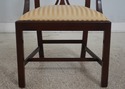 L68592: Set of 4 HENKEL HARRIS Mahogany Model no.1