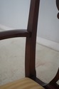 L68592: Set of 4 HENKEL HARRIS Mahogany Model no.1