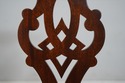 L68592: Set of 4 HENKEL HARRIS Mahogany Model no.1