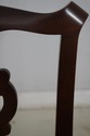 L68592: Set of 4 HENKEL HARRIS Mahogany Model no.1