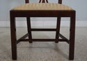 L68592: Set of 4 HENKEL HARRIS Mahogany Model no.1