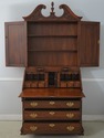 68616: HENKEL HARRIS Walnut Blind Door Secretary D