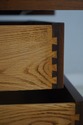 68616: HENKEL HARRIS Walnut Blind Door Secretary D