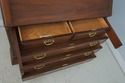 68616: HENKEL HARRIS Walnut Blind Door Secretary D
