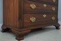 68616: HENKEL HARRIS Walnut Blind Door Secretary D