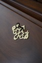 68616: HENKEL HARRIS Walnut Blind Door Secretary D