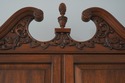 68616: HENKEL HARRIS Walnut Blind Door Secretary D