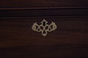 68616: HENKEL HARRIS Walnut Blind Door Secretary D
