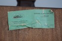 68616: HENKEL HARRIS Walnut Blind Door Secretary D