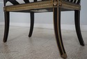 L68646: MAITLAND SMITH 8105-42 Zebra Print Bench ~