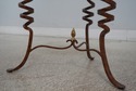68626: MAITLAND SMITH Piera Dura Marble Top Rams H