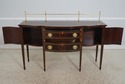 L68532: STICKLEY Federal Style Inlaid Mahogany Sid
