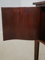L68532: STICKLEY Federal Style Inlaid Mahogany Sid