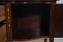 L68532: STICKLEY Federal Style Inlaid Mahogany Sid