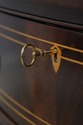 L68532: STICKLEY Federal Style Inlaid Mahogany Sid