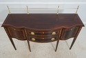 L68532: STICKLEY Federal Style Inlaid Mahogany Sid