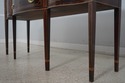 L68532: STICKLEY Federal Style Inlaid Mahogany Sid