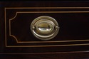 L68532: STICKLEY Federal Style Inlaid Mahogany Sid