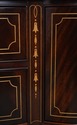 L68532: STICKLEY Federal Style Inlaid Mahogany Sid