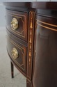 L68532: STICKLEY Federal Style Inlaid Mahogany Sid