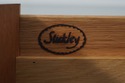 L68532: STICKLEY Federal Style Inlaid Mahogany Sid