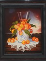 LF73317: P.DEVAUD Les Mirabelles Oil On Canvas Pai