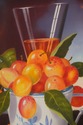 LF73317: P.DEVAUD Les Mirabelles Oil On Canvas Pai