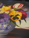LF73313: P.DEVAUD Petit Bouquet Oil On Canvas Pain