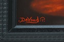 LF73313: P.DEVAUD Petit Bouquet Oil On Canvas Pain
